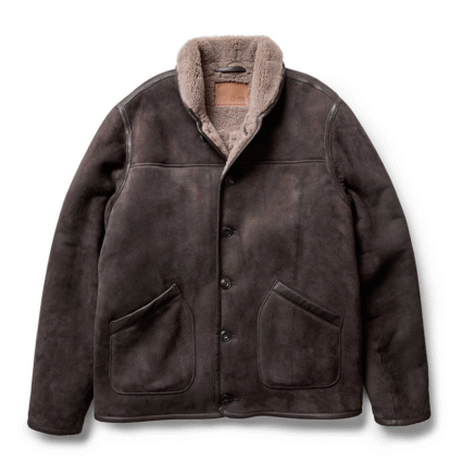 The Coleman Shearling Suede Jacket