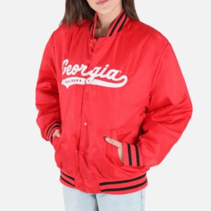 UGAs Red Black Georgia Bulldogs A Game Jacket