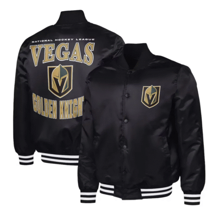Vegas Golden Knights Adaptive Bold Logo Jackets