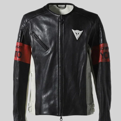 2025 F1 Miami GP Travis Scott Leather Jacket