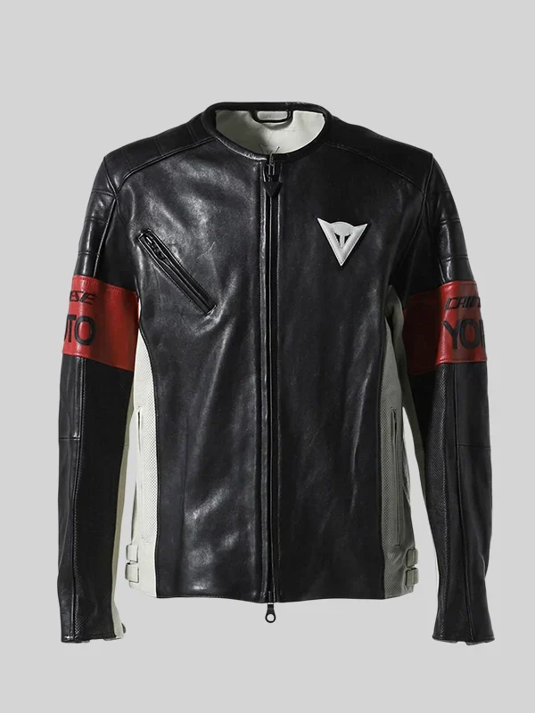 2025 F1 Miami GP Travis Scott Leather Jacket