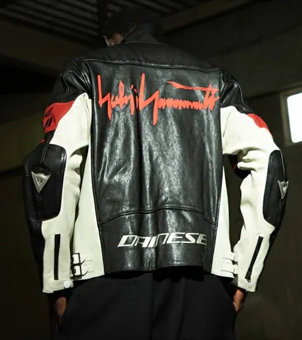 2025 F1 Miami GP Travis Scott Leather Jacket - Image 7