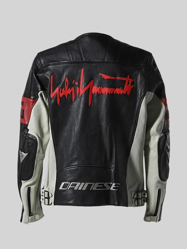 2025 F1 Miami GP Travis Scott Leather Jacket - Image 3