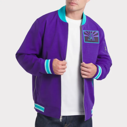 Arizona Diamondbacks City Connect Dugout Bomber Jacket