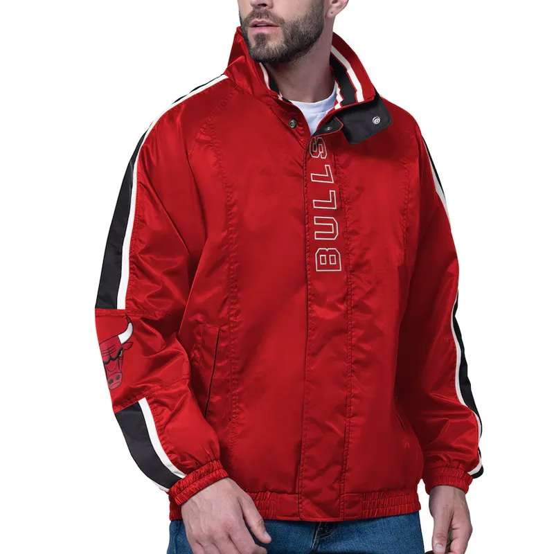 Chicago Bulls Freestyle Red Jacket
