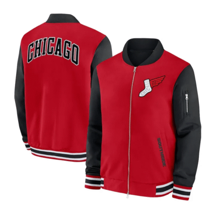 City Connect Chicago White Sox Dugout Bomber Jackets