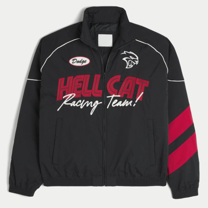 Dodge Hellcat Graphic Track Jackets