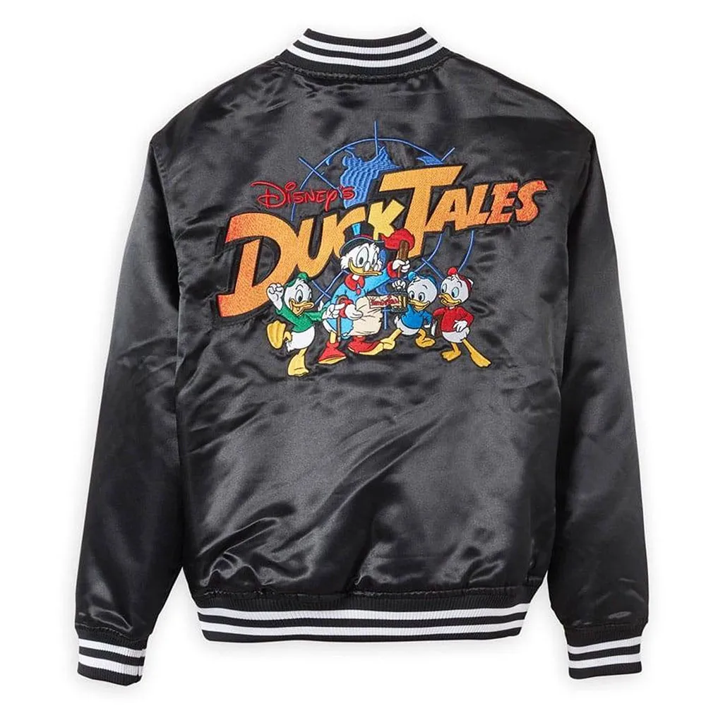 Duck Tales jacket black