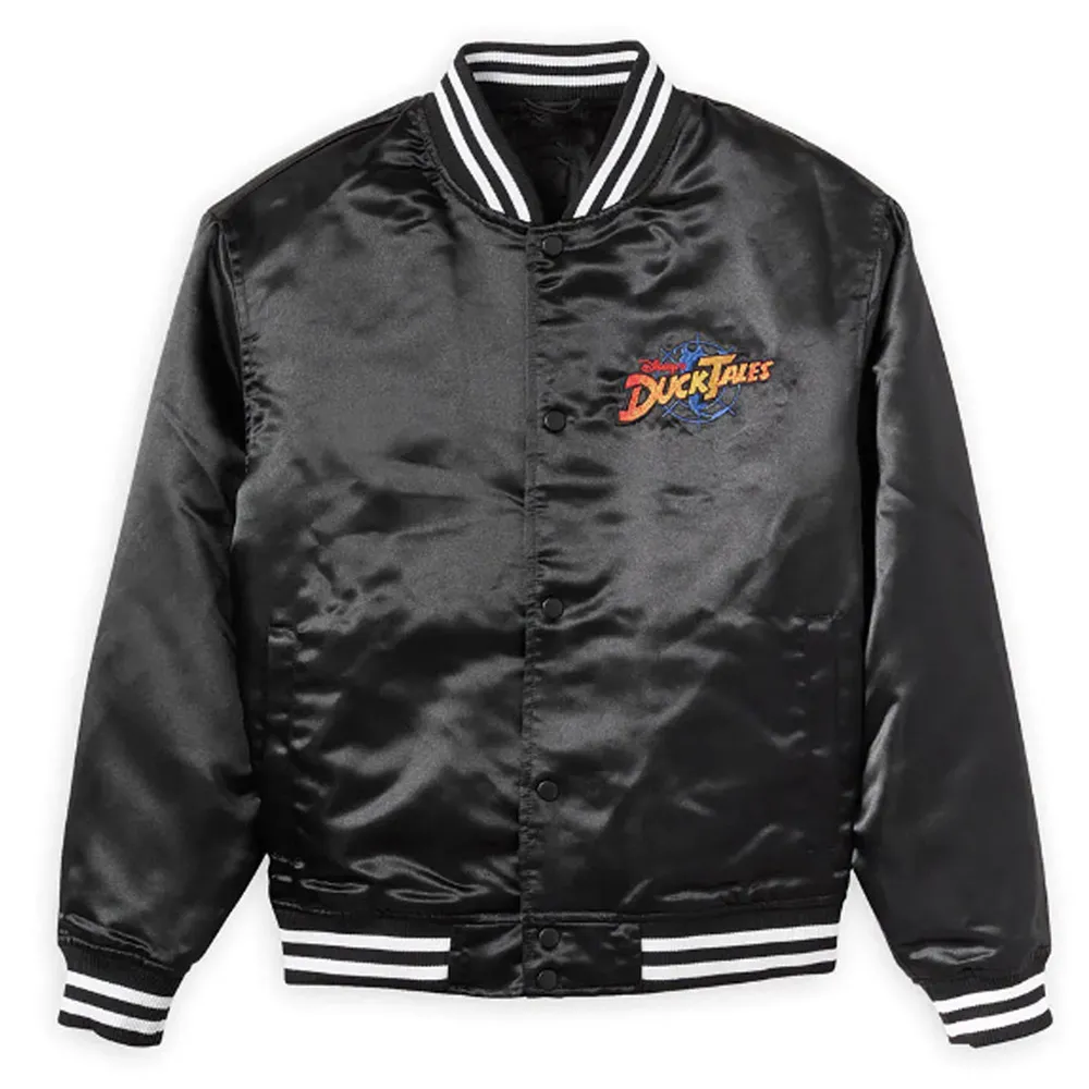Duck Tales jacket black