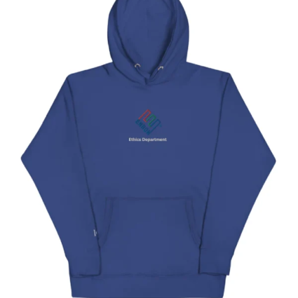 Enron Risk Management Departments Unisex Hoodie