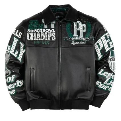 Meek Mill Pelle Pelle Eagles Jacket