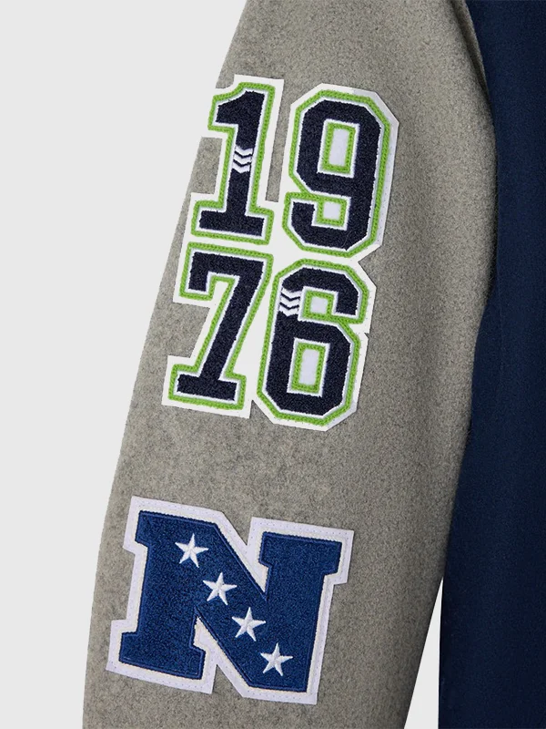 OVO 2025 Seattle Seahawks Varsity Jacket - Image 4