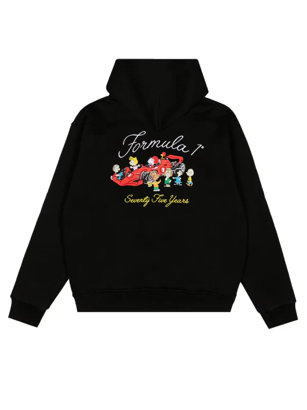 Peanuts F1 x Snoopy Hoodie - Image 3