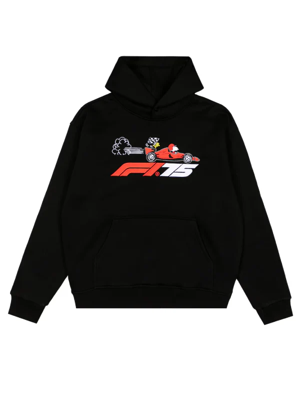 Peanuts F1 x Snoopy Hoodie - Image 2