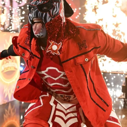 Penta WWE Monday Night RAW Red Jacket