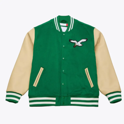 Philadelphia Eagles Team Traditions Varsity Jacket