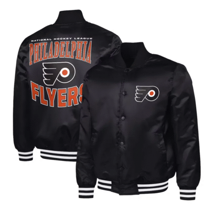 Philadelphia Flyers Adaptive Bold Logo Varsity Jackets