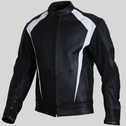 Pillion Alexander Skarsgard Black Jacket