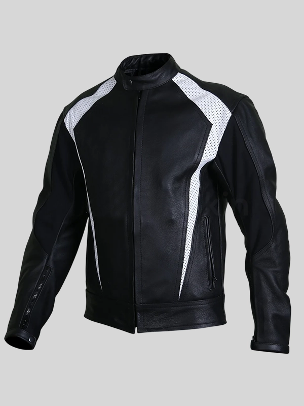 Pillion Alexander Skarsgard Black Jacket