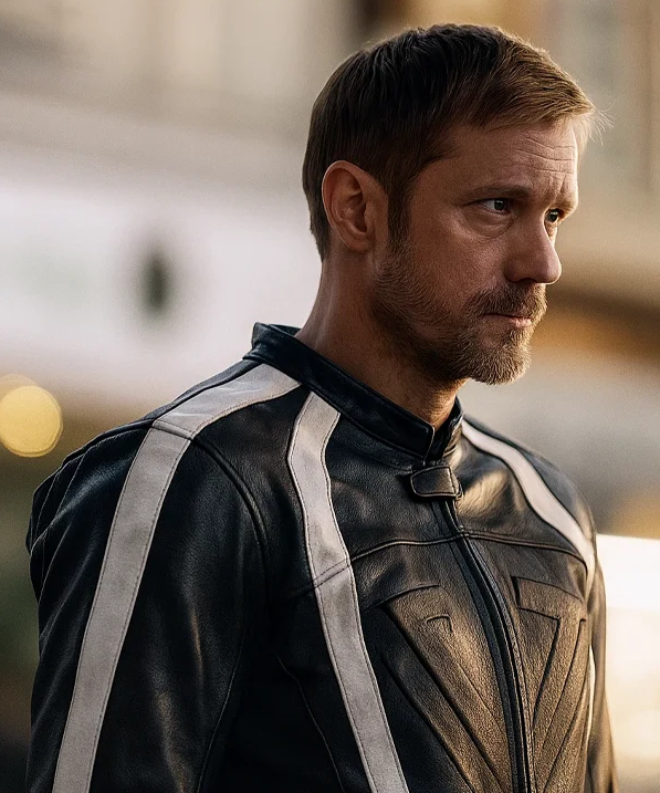 Pillion Alexander Skarsgard Black Jacket - Image 4