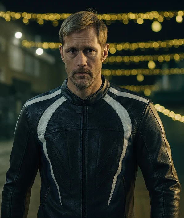 Pillion Alexander Skarsgard Black Jacket - Image 3
