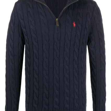 Ralph Lauren Cable-Knit Wool-Cashmere Jumper
