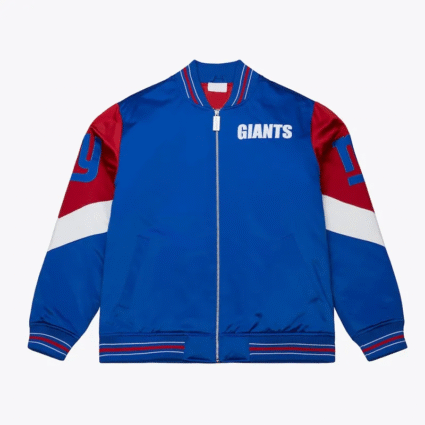 Royal NFL New York Giants Throw It Back Jacket