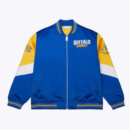 Royal NHL Buffalo Sabres Throw It Back Jacket