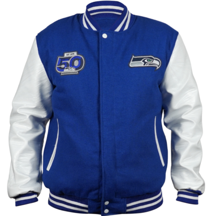 Seattle Seahawks 50th Season Jacket