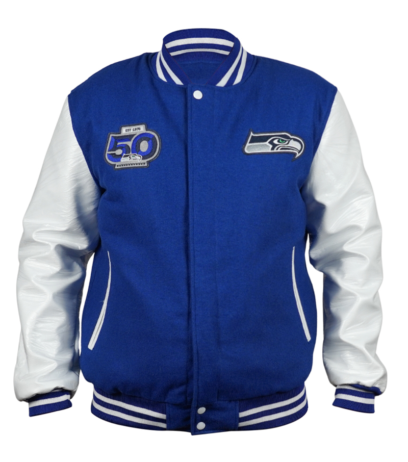 Seattle Seahawks 50th Season Jacket
