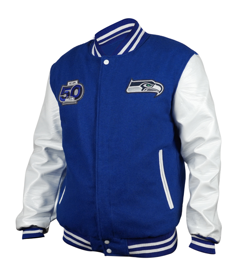 Seattle Seahawks 50th Season Jacket - Image 3