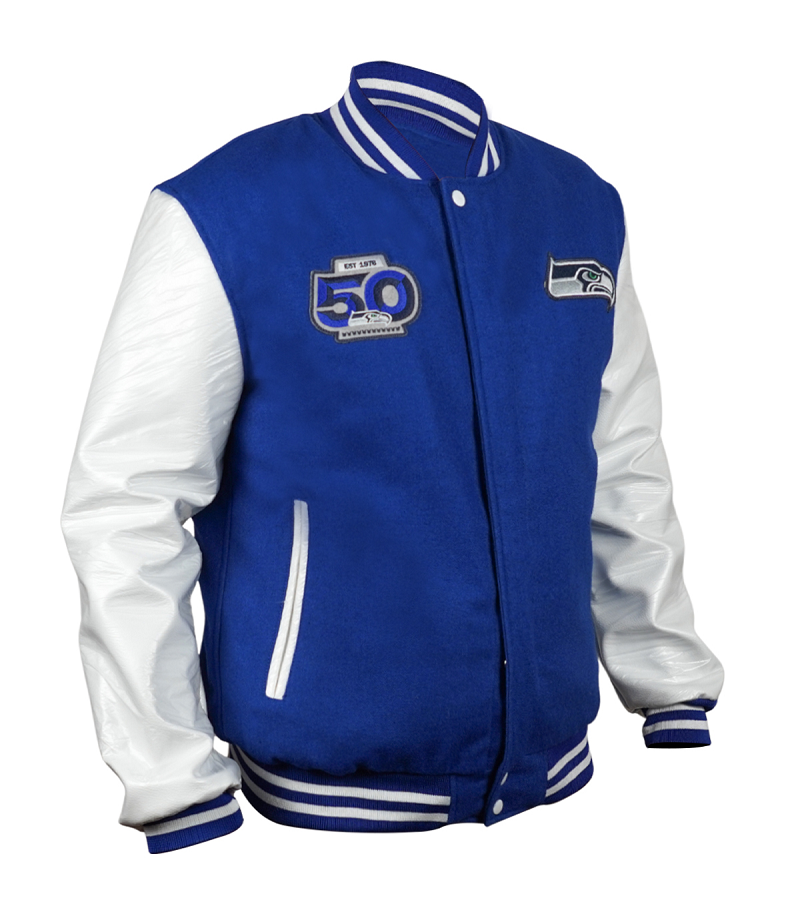 Seattle Seahawks 50th Season Jacket - Image 2