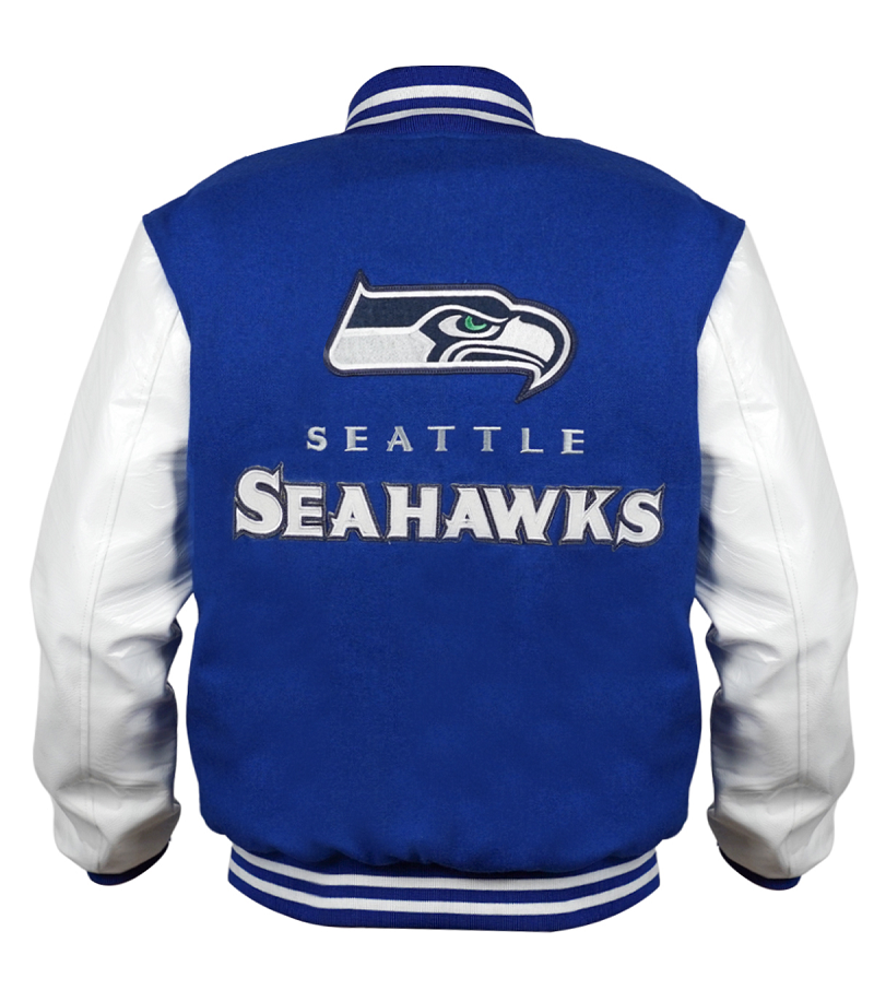 Seattle Seahawks 50th Season Jacket - Image 6