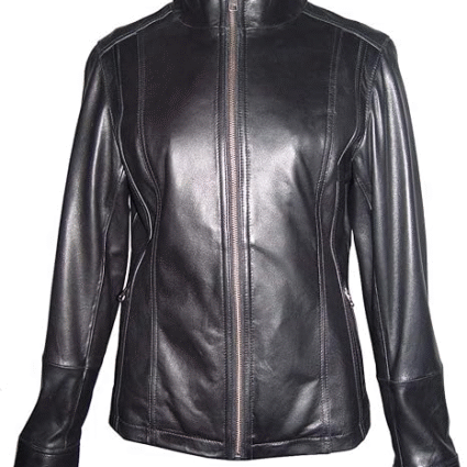 Supple Lambskin Leather Jacket