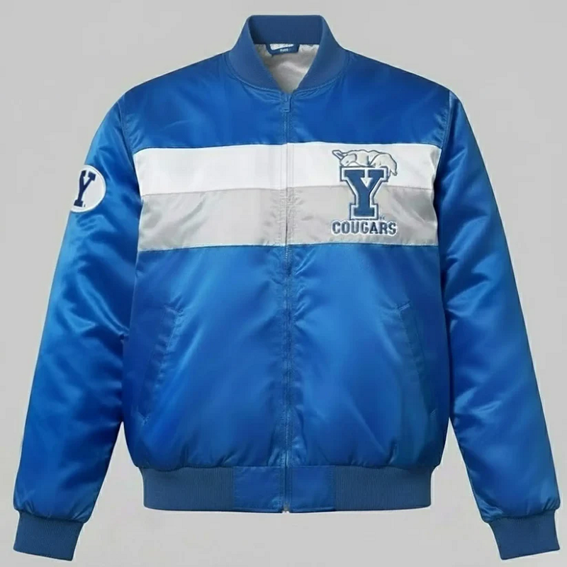 2025 Dave Portnoy BYU Cougars Football Jacket