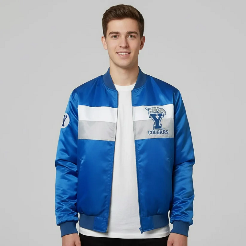 2025 Dave Portnoy BYU Cougars Football Jacket - Image 2