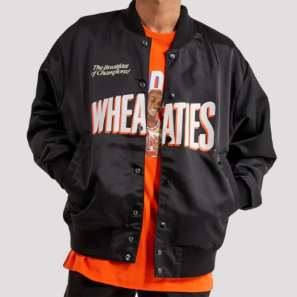 2025 Jalen Hurts Philadelphia Eagles Wheaties Jacket