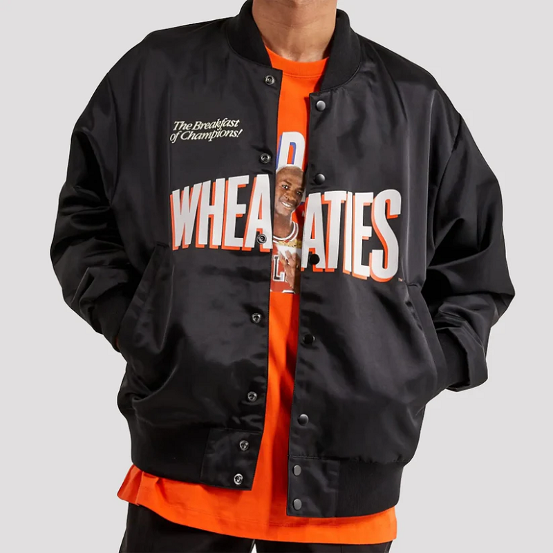 2025 Jalen Hurts Philadelphia Eagles Wheaties Jacket