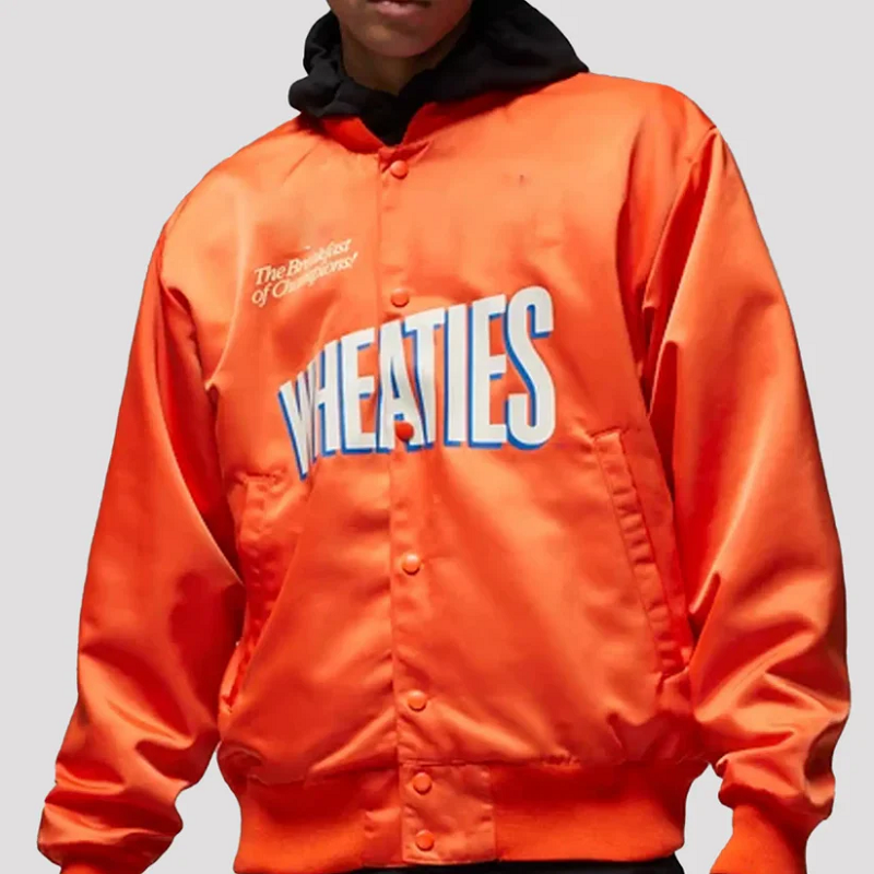 2025 Jalen Hurts Philadelphia Eagles Wheaties Jacket - Image 2