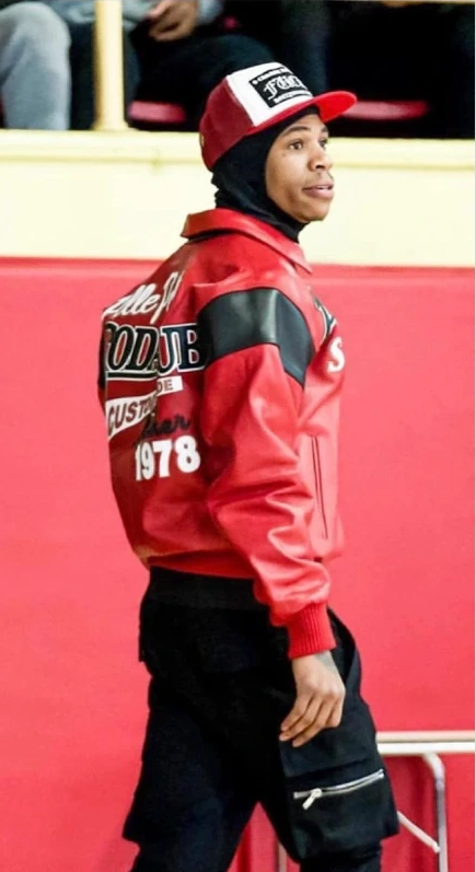 A Boogie Wit Da Hoodie Pelle Pelle Jacket - Image 4