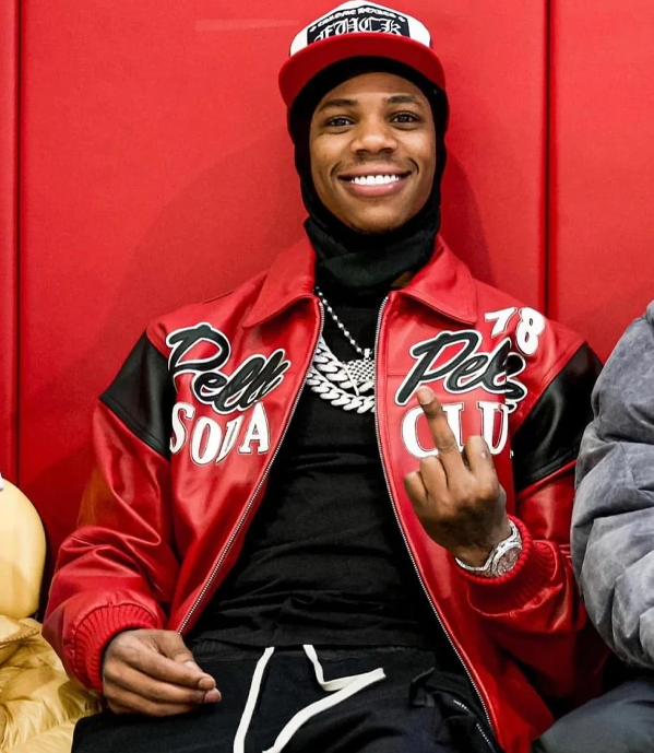 A Boogie Wit Da Hoodie Pelle Pelle Jacket - Image 3