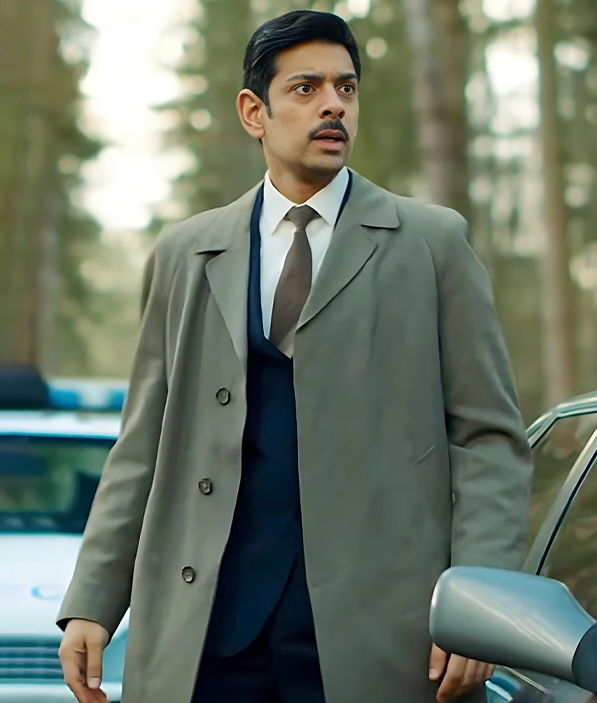 Amit Shah Murder Before Evensong S01 Coat - Image 3