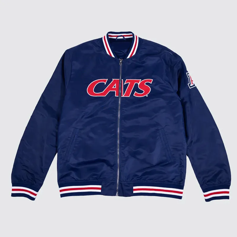 Arizona Wildcats Wordmark Navy Jacket