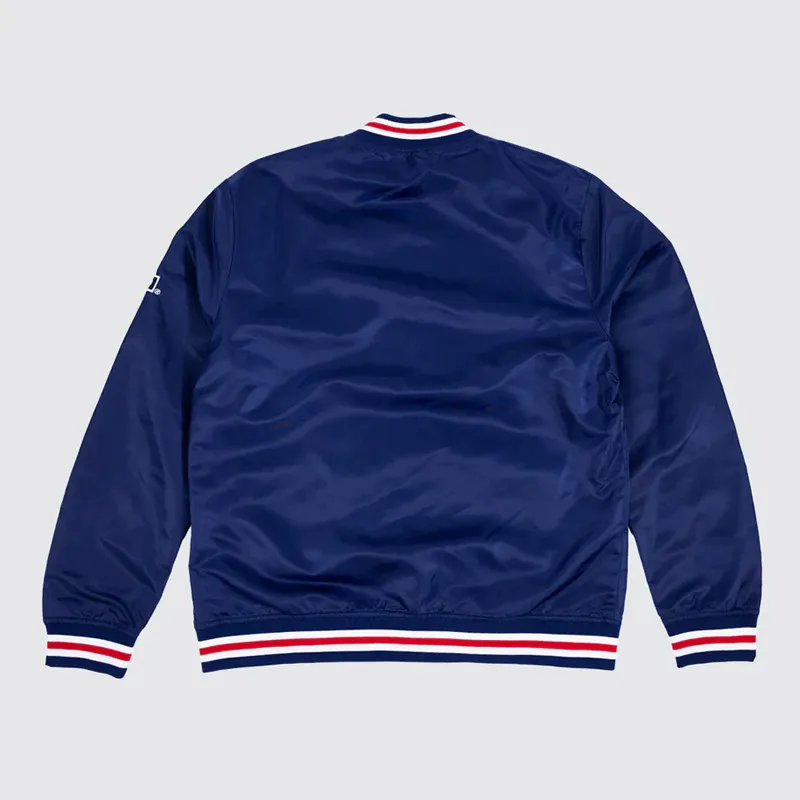 Arizona Wildcats Wordmark Navy Jacket - Image 2