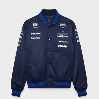 Atlassian Williams 2026 F1 Racing Varsity Jacket