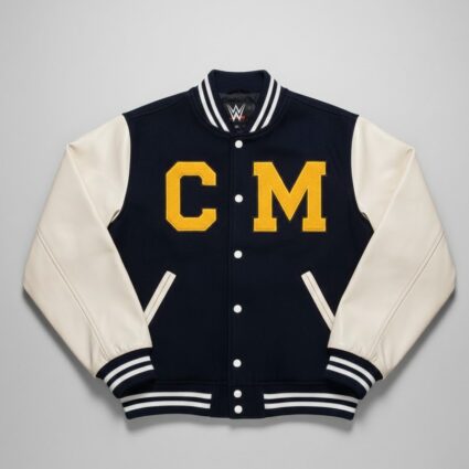 CM Punk Steiner Bros Varsity Jacket