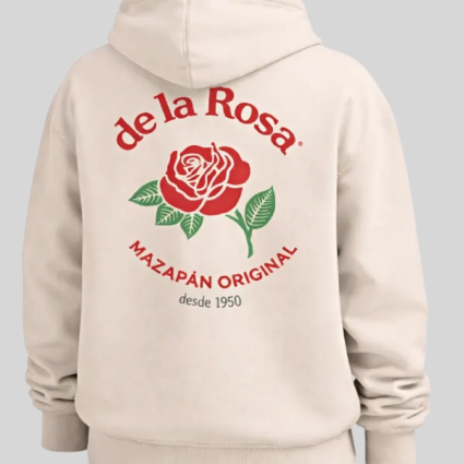 De La Rosa Hoodie Beige