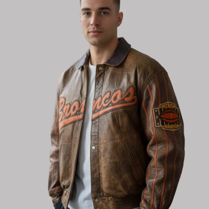 Denver Broncos American Champion Jacket