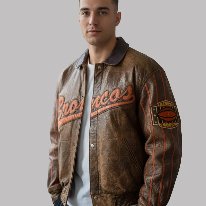 Denver Broncos American Champion Jacket