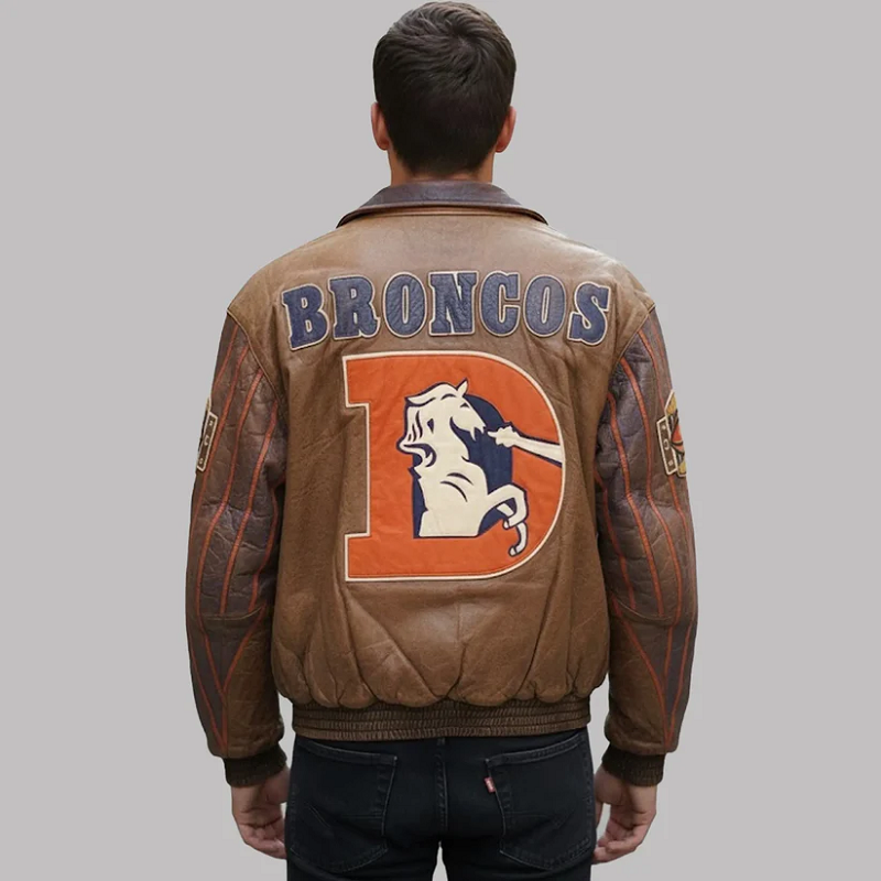 2026 Denver Broncos American Champion Jacket - Image 2
